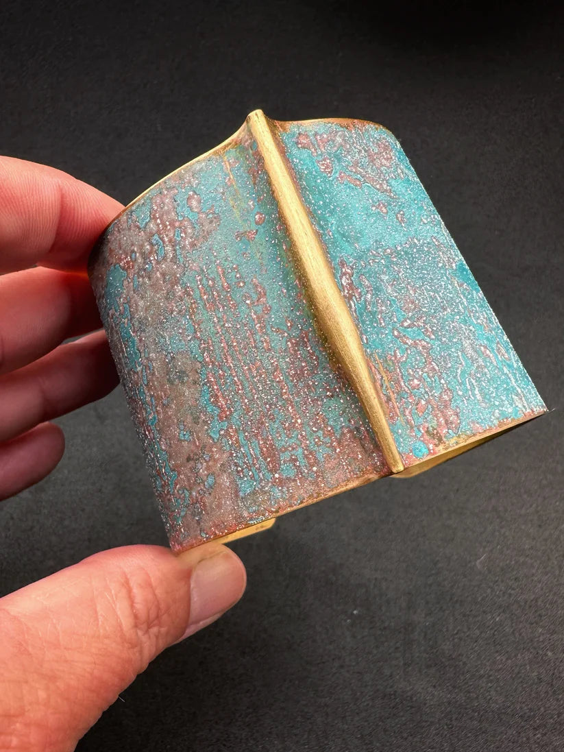 Brazalete patinado