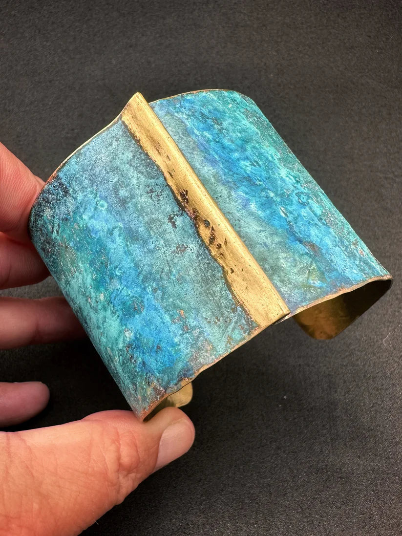 Brazalete patinado