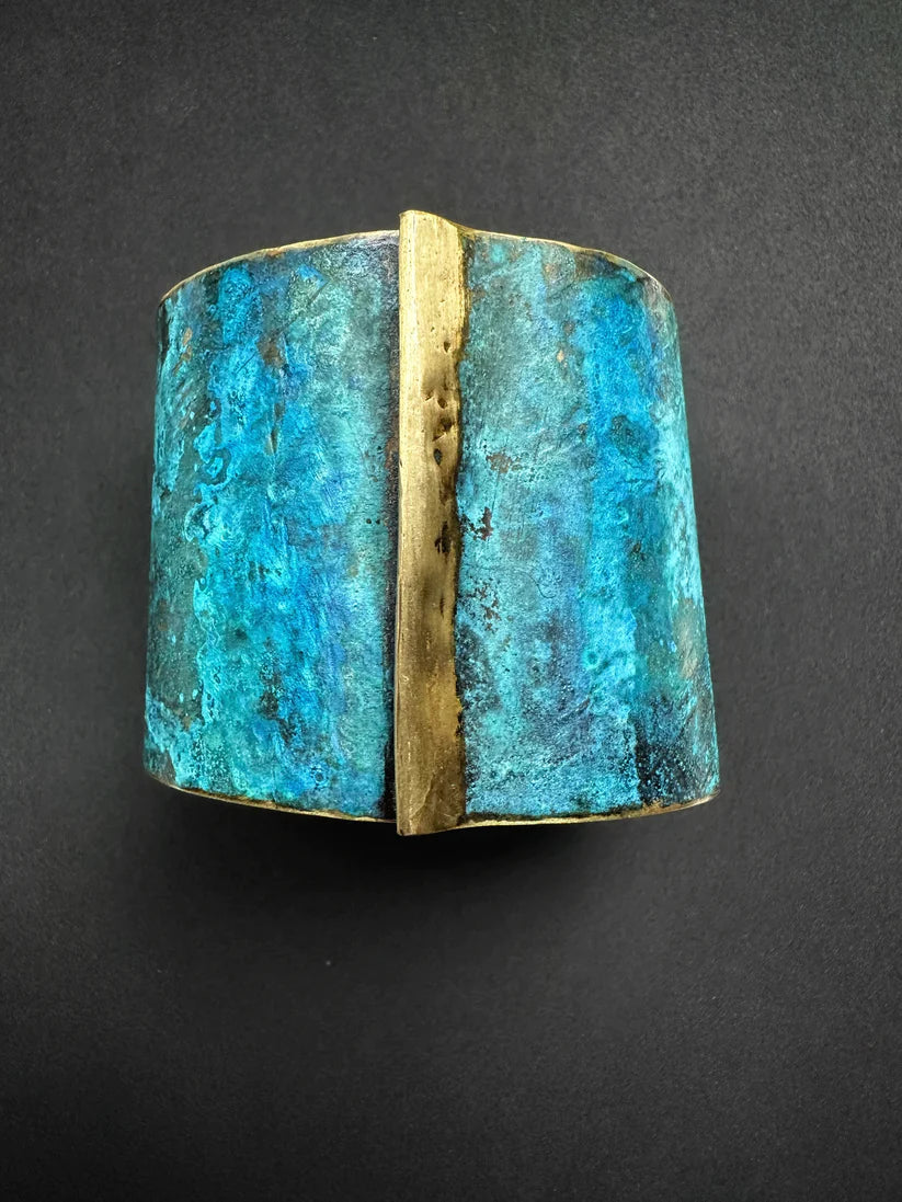 Brazalete patinado