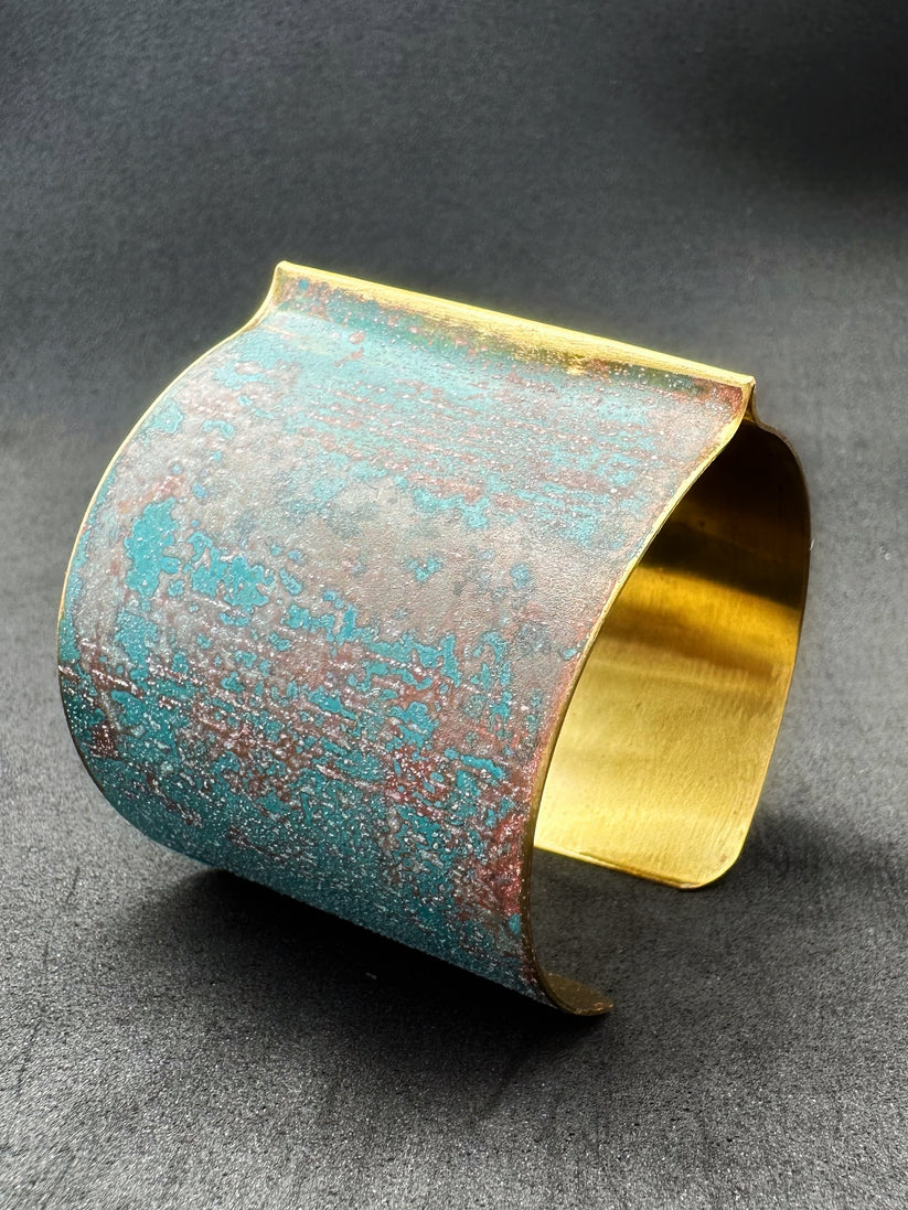 Brazalete patinado