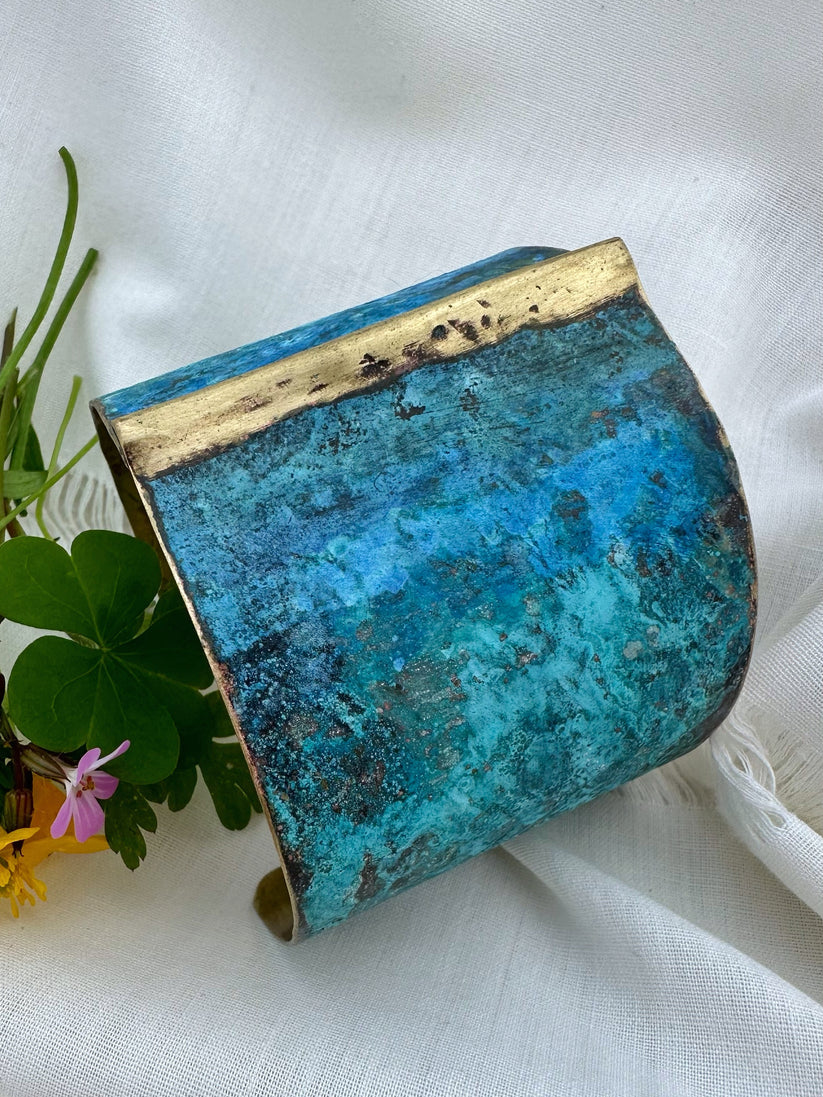 Brazalete patinado