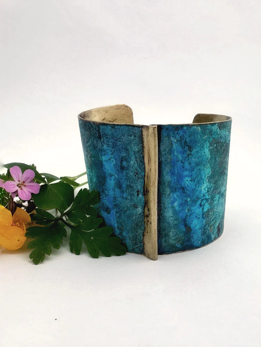 Brazalete patinado