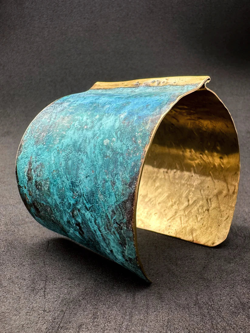 Brazalete patinado