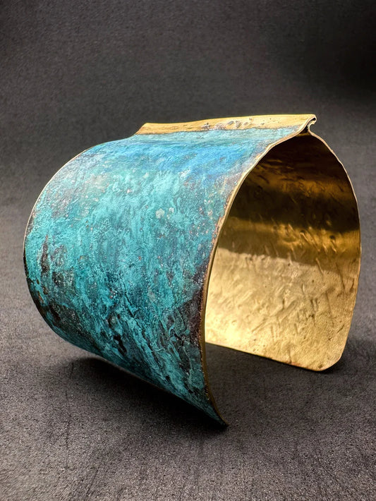 Brazalete patinado