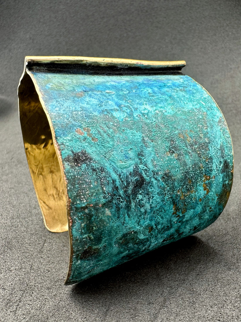 Brazalete patinado