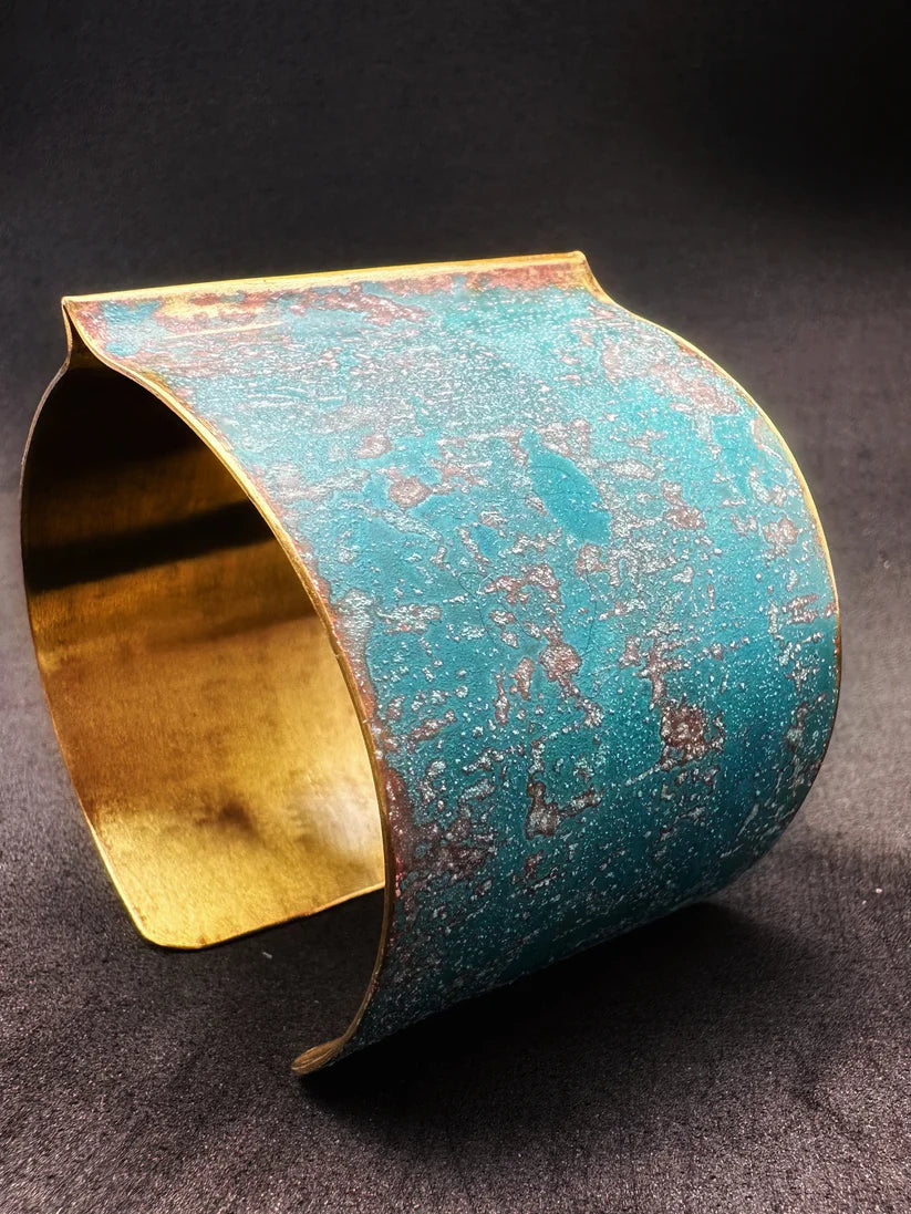 Brazalete patinado