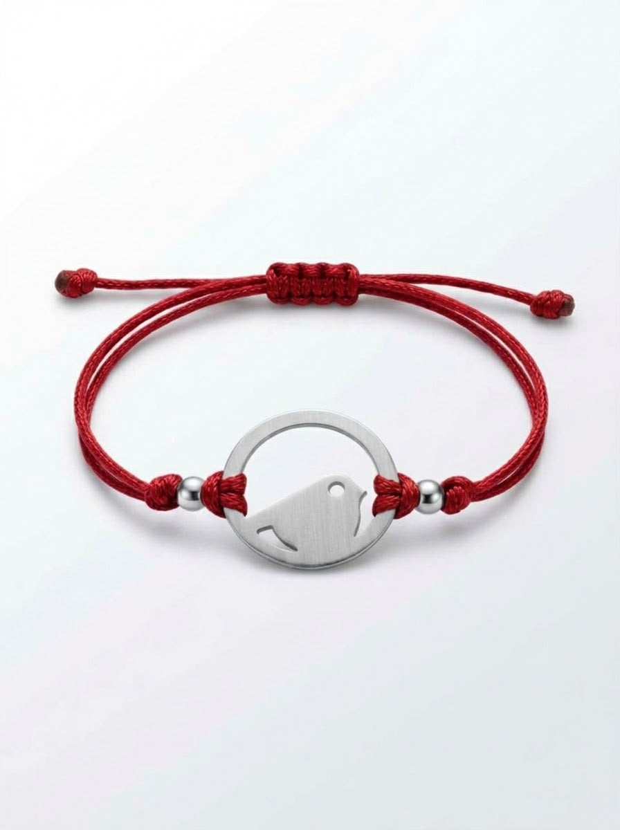 PULSERA CÍRCULO CANARIOS
