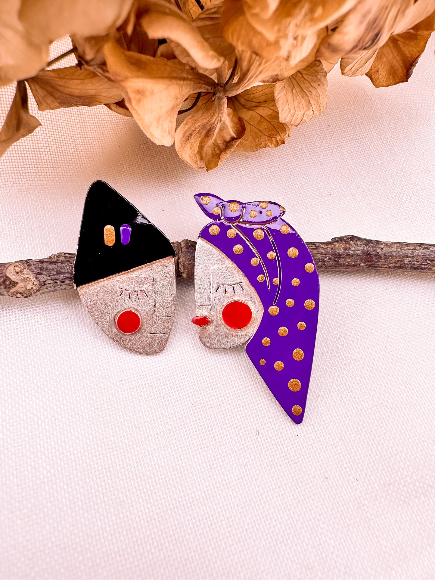 PENDIENTES ASTURIANOS MINIS