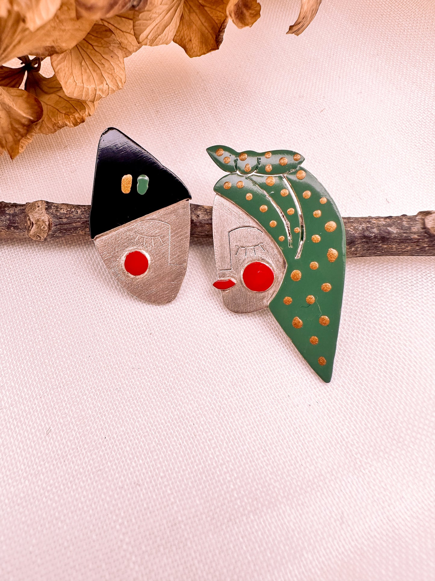 PENDIENTES ASTURIANOS MINIS