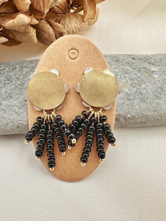 PENDIENTES PANDERETAS