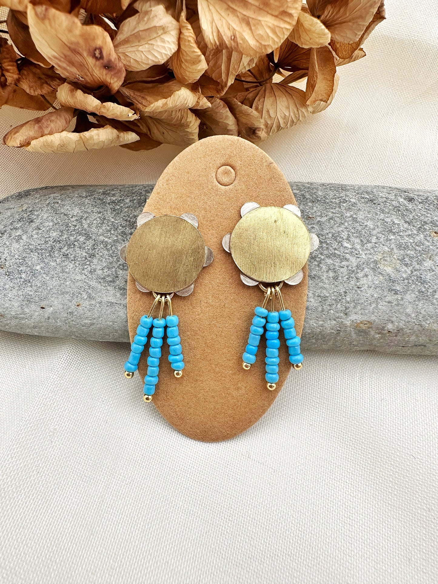 PENDIENTES PANDERETAS