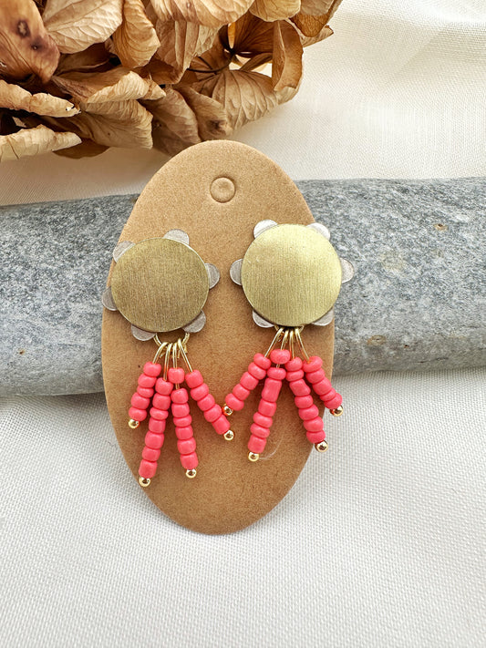 PENDIENTES PANDERETAS