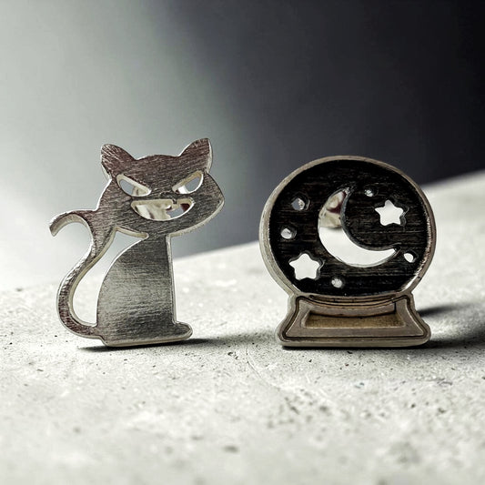 Colección Halloween | Joyas de plata artesanales