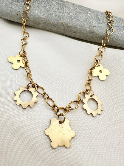 COLLAR MULTICHARMS RAMO