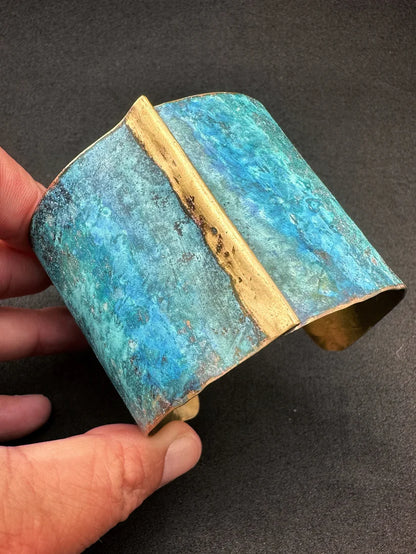 Brazalete patinado