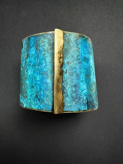 Brazalete patinado