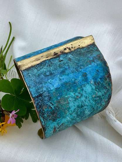 Brazalete patinado