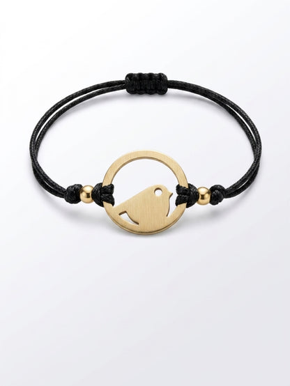 PULSERA CÍRCULO CANARIOS