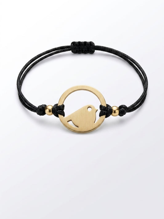 PULSERA CÍRCULO CANARIOS