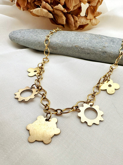 COLLAR MULTICHARMS RAMO