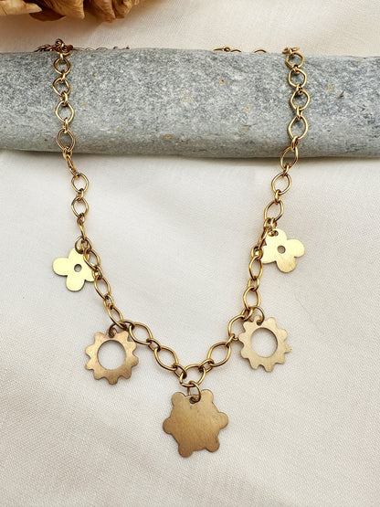 COLLAR MULTICHARMS RAMO