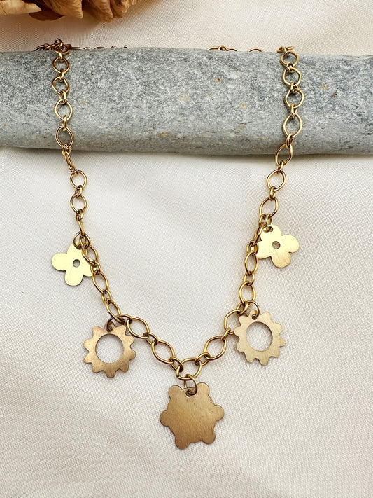 COLLAR MULTICHARMS RAMO