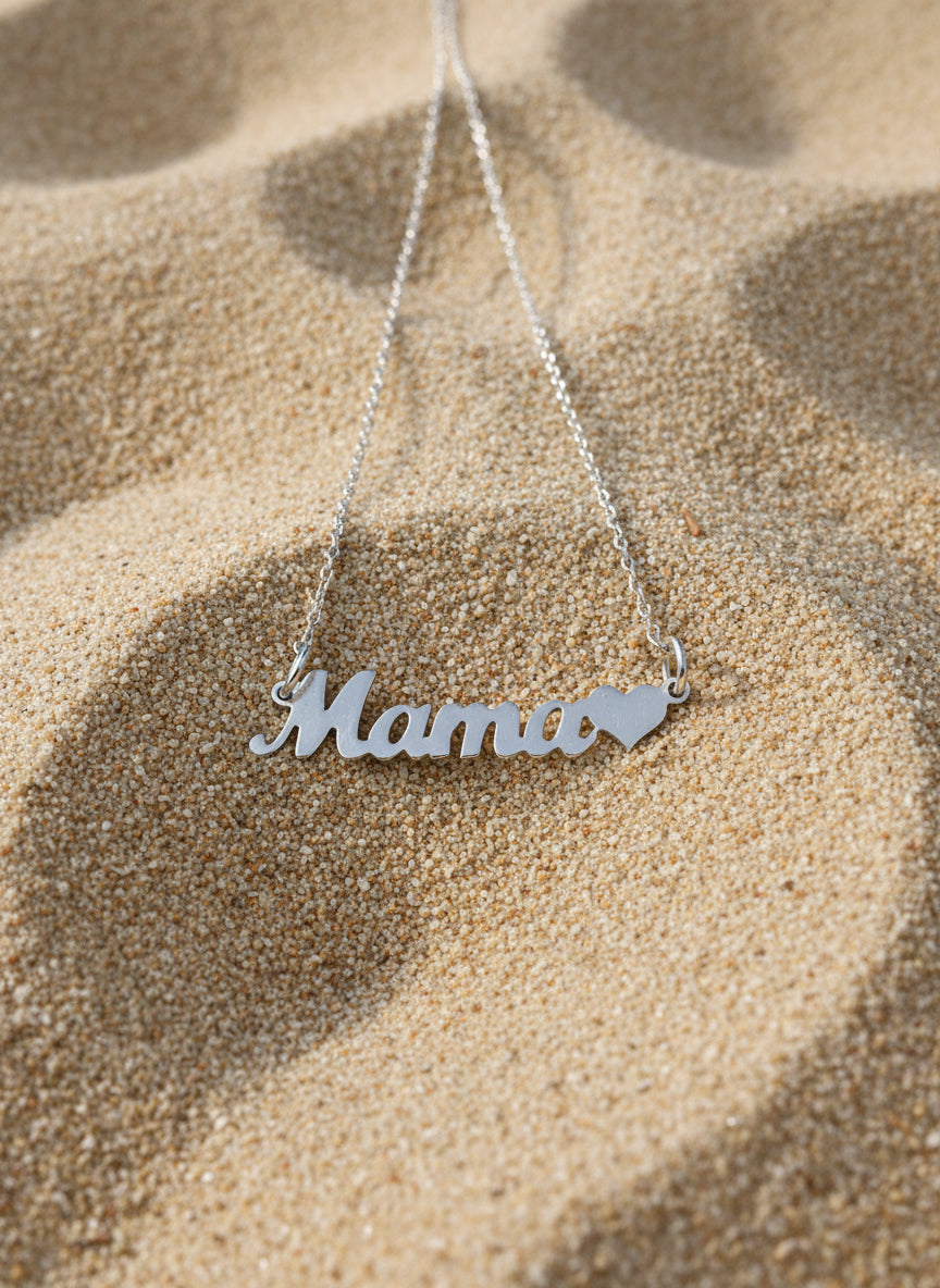 Colgante con nombre