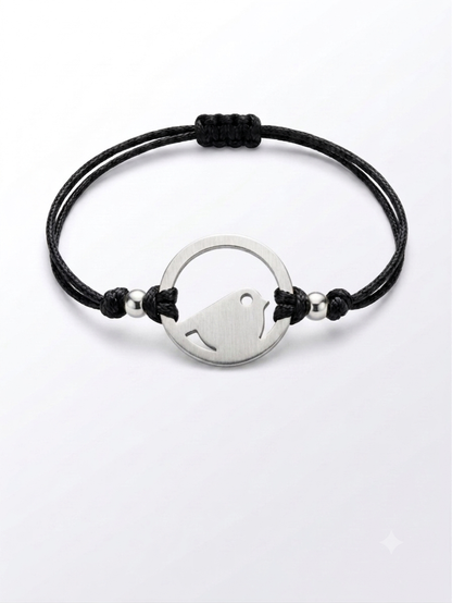 PULSERA CÍRCULO CANARIOS