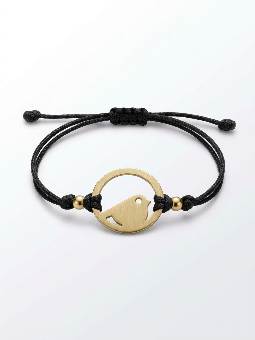 PULSERA CÍRCULO CANARIOS