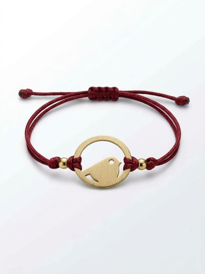 PULSERA CÍRCULO CANARIOS
