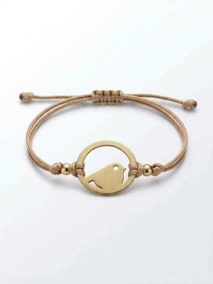 PULSERA CÍRCULO CANARIOS