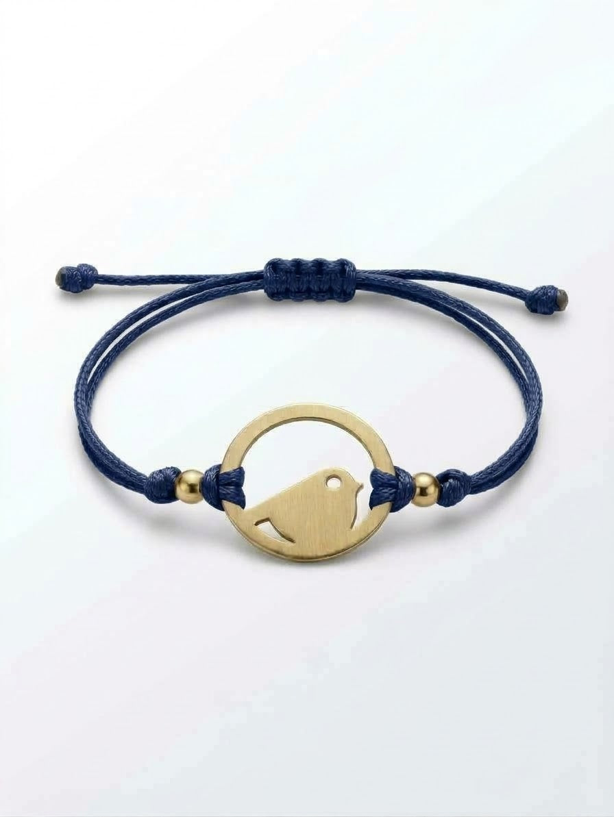 PULSERA CÍRCULO CANARIOS
