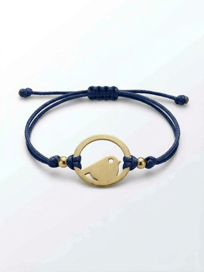 PULSERA CÍRCULO CANARIOS
