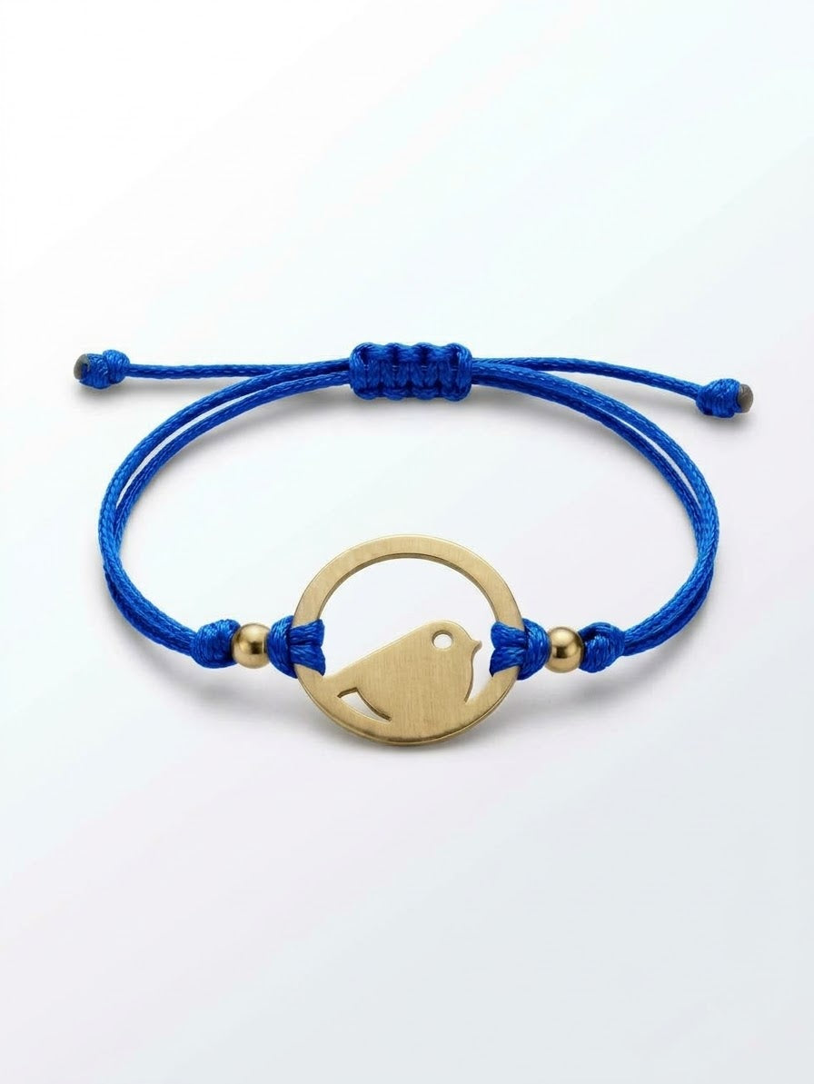 PULSERA CÍRCULO CANARIOS