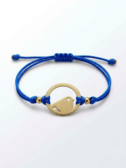 PULSERA CÍRCULO CANARIOS