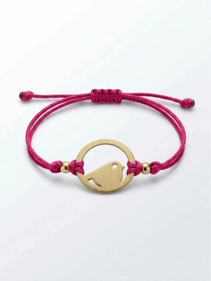 PULSERA CÍRCULO CANARIOS