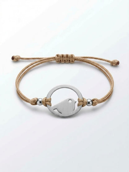 PULSERA CÍRCULO CANARIOS