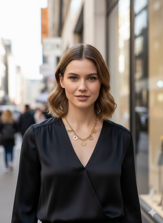 COLLAR MULTICHARMS RAMO