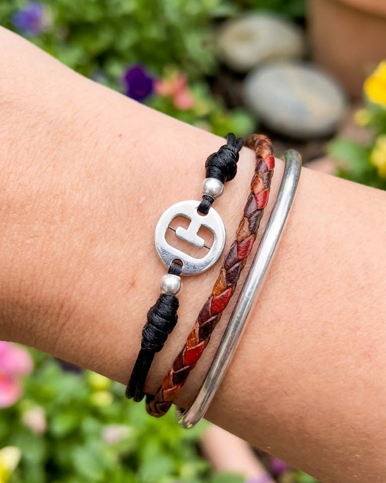 PULSERA INICIAL DE PLATA