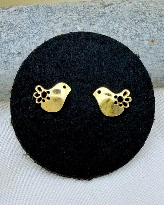 PENDIENTES CANARIO MINI