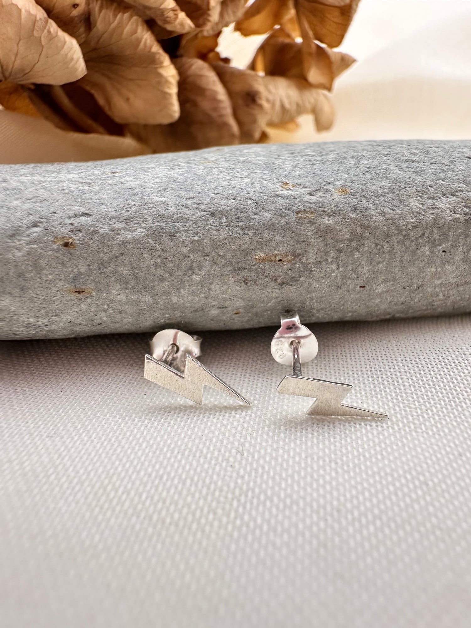 pendientes rayos mini